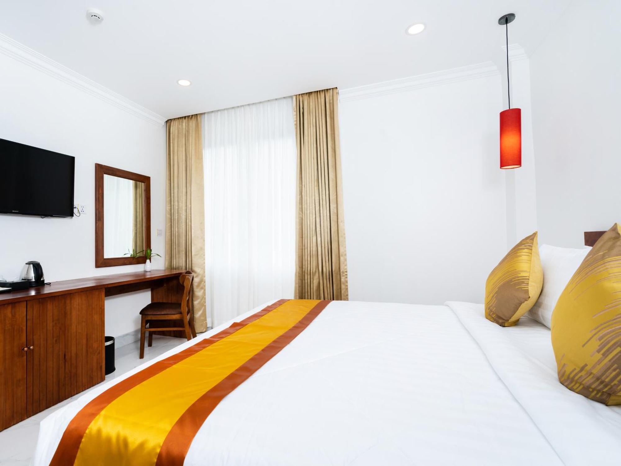 Le Kree Downtown Hotel Phnom Penh Exteriör bild