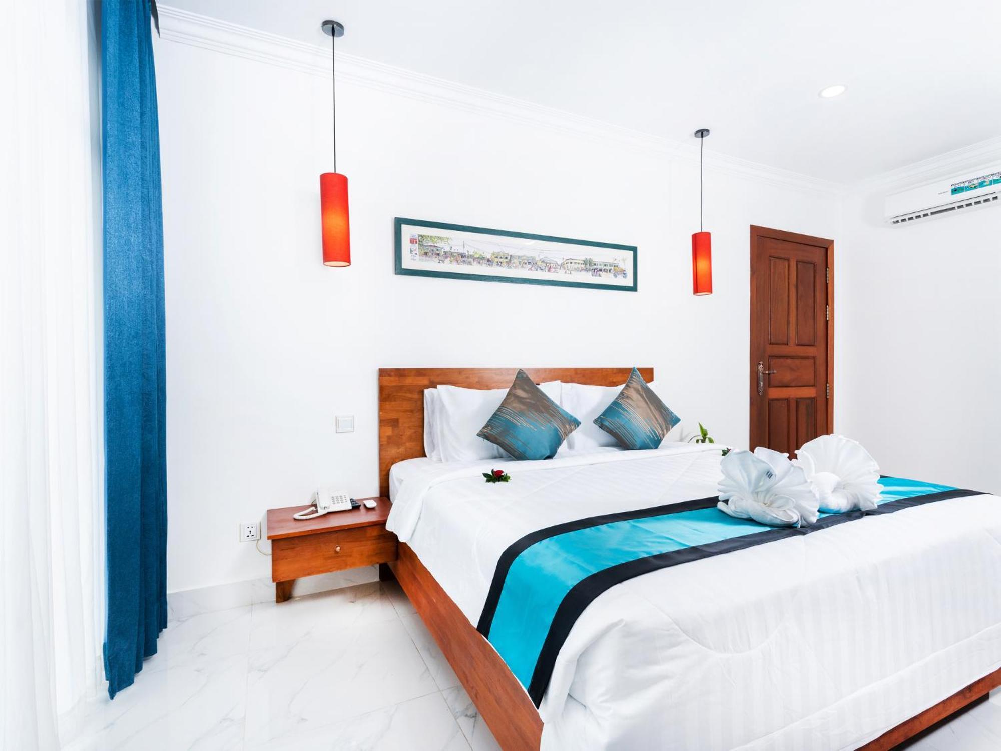 Le Kree Downtown Hotel Phnom Penh Exteriör bild