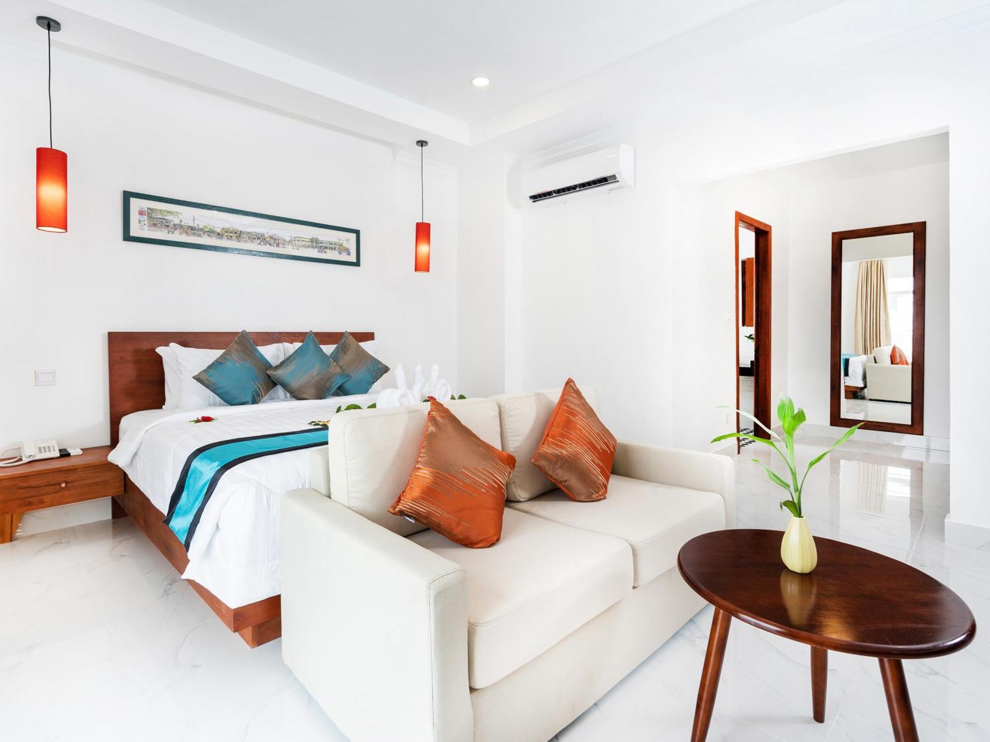 Le Kree Downtown Hotel Phnom Penh Exteriör bild