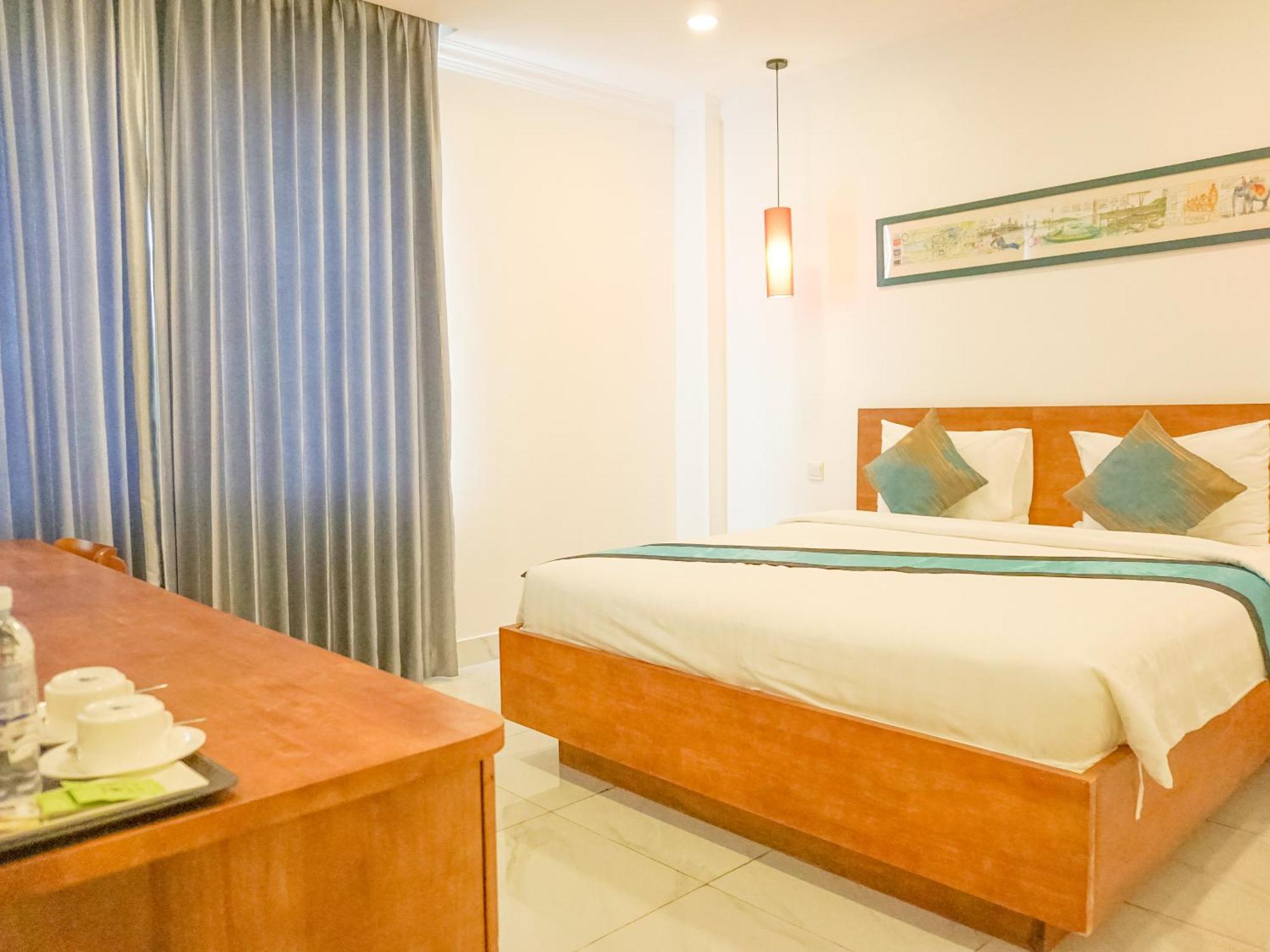 Le Kree Downtown Hotel Phnom Penh Exteriör bild